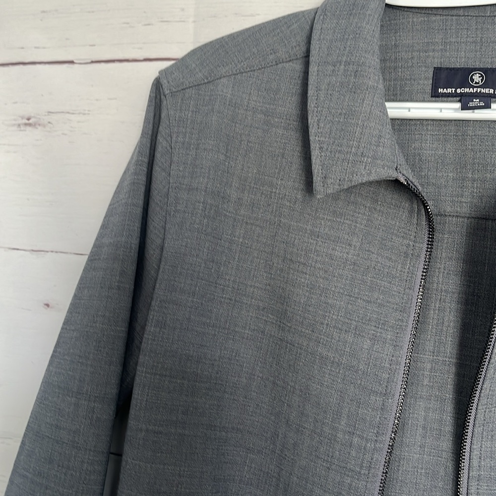 NWT Men's Hart Schaffner Marx Wool Blend Coat sz Med - Picture 4 of 8